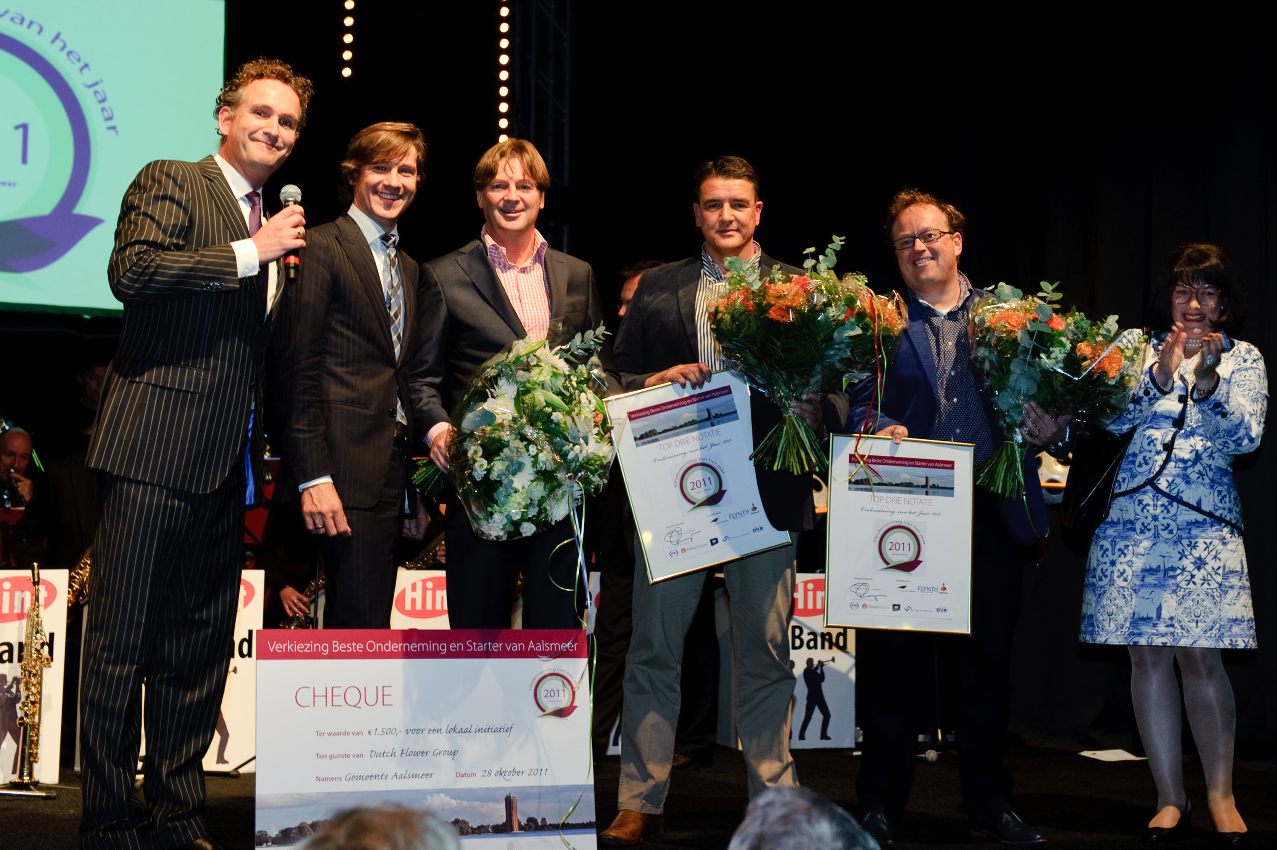 onderneming van het jaar 2011