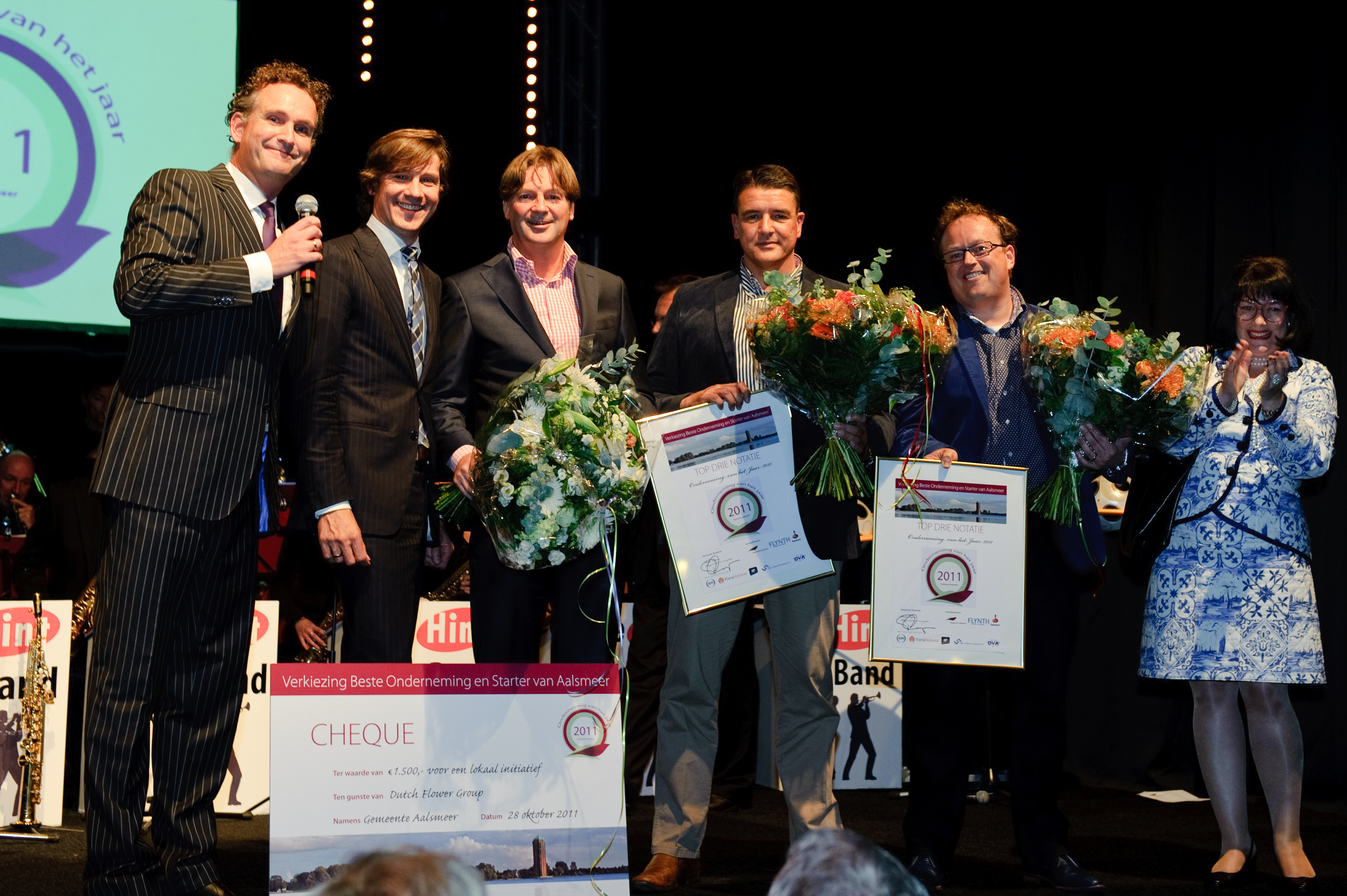 onderneming van het jaar 2011