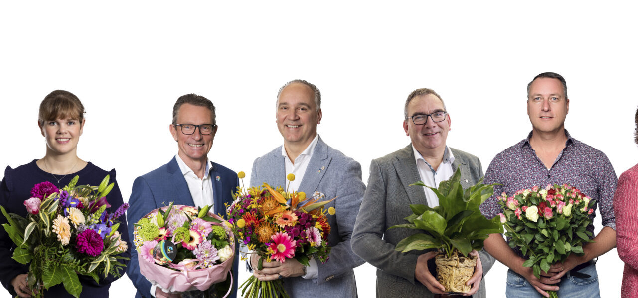 DFF, Dutch Flower foundation bestuur 2022