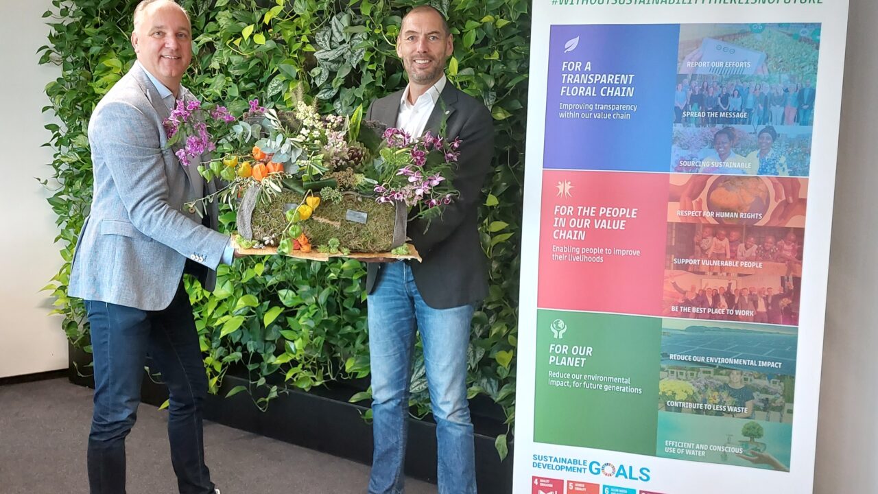Dutch Flower Group presenteert het ‘duurzame koffertje’ voor de sierteeltsector