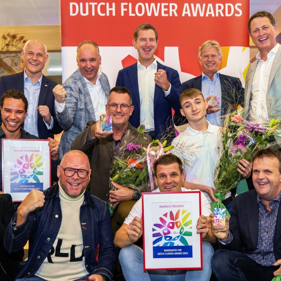 Nominees for the 2023 Dutch Flower Awards announced