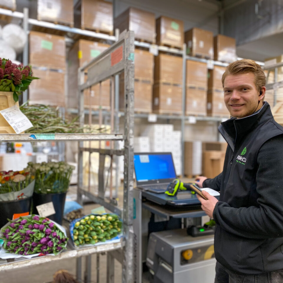 Medewerker logistiek