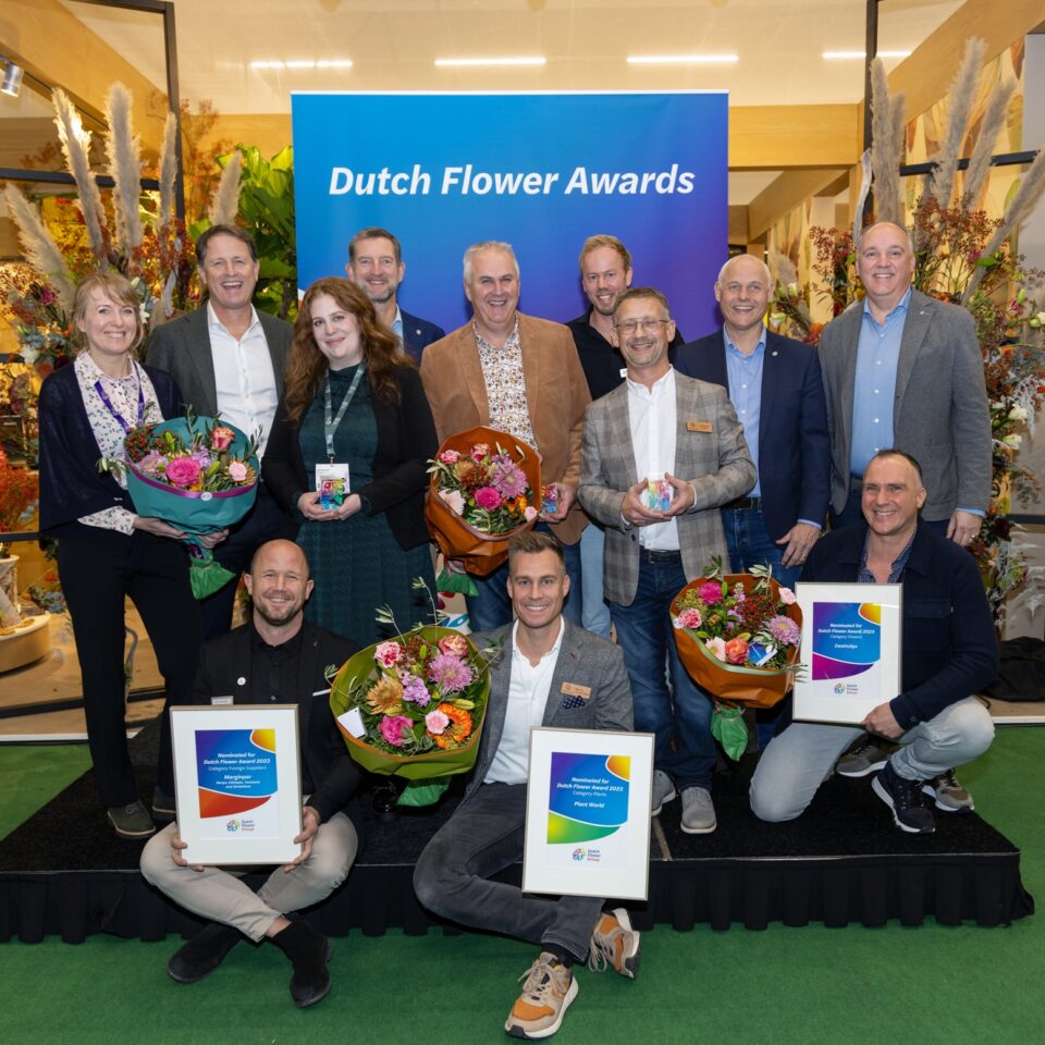 Zwettulips, Plant World en Marginpar trotse winnaars Dutch Flower Awards 2023