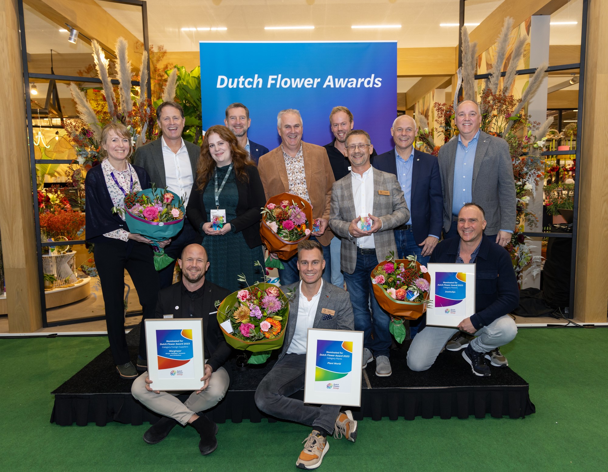 Nominees Dutch Flower Awards 2024 announced