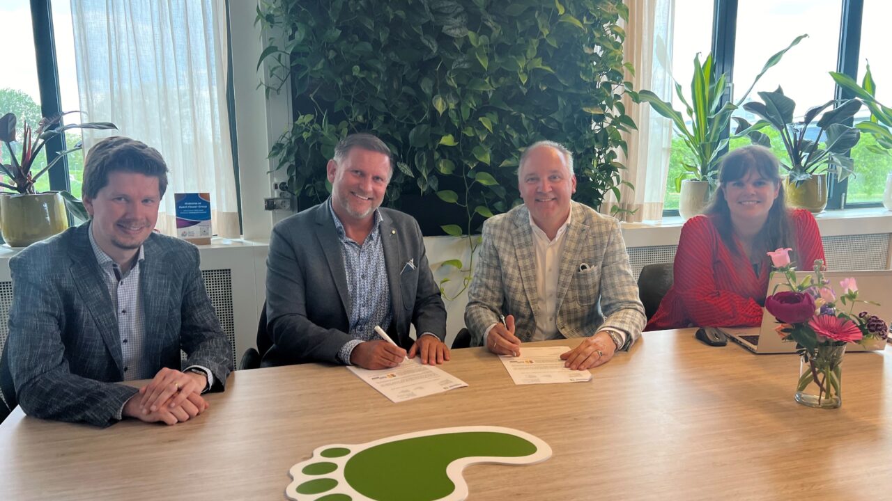 Dutch Flower Group start samenwerking met Greenhouse Sustainability