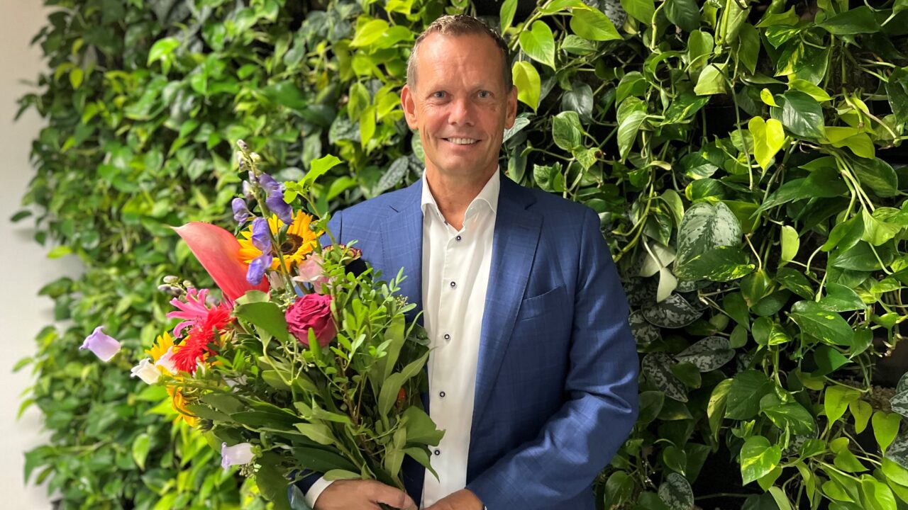 Maikel Veenboer financieel directeur bij The Floral Connection