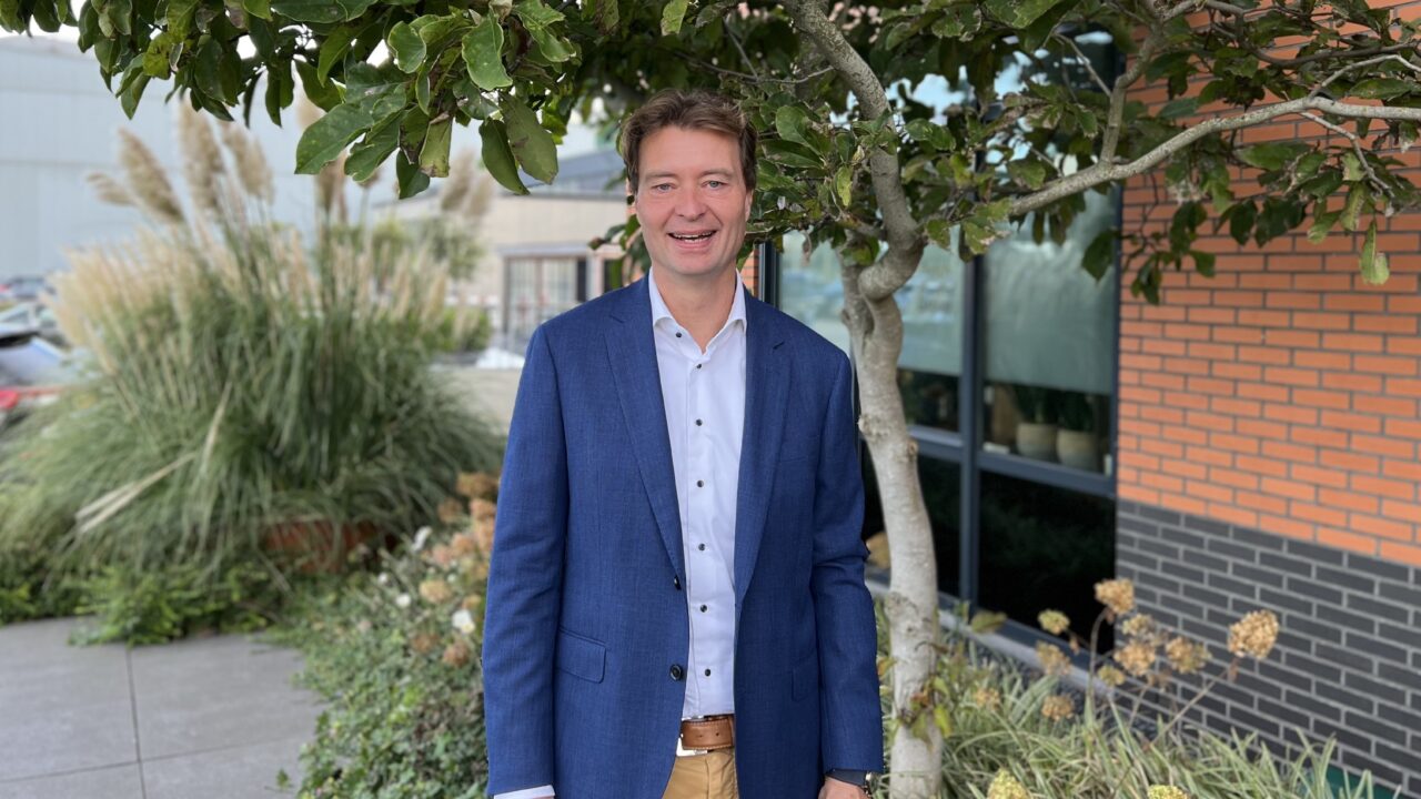 Titus van Wijngaarden financial director at Hamiplant