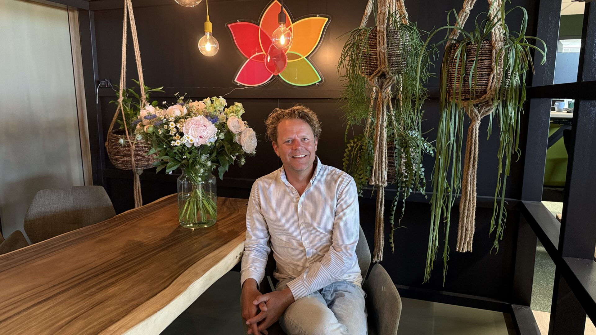 Joost Claessens at the Barendsen office ahead of his start as Managing Director on 1 June 2026.