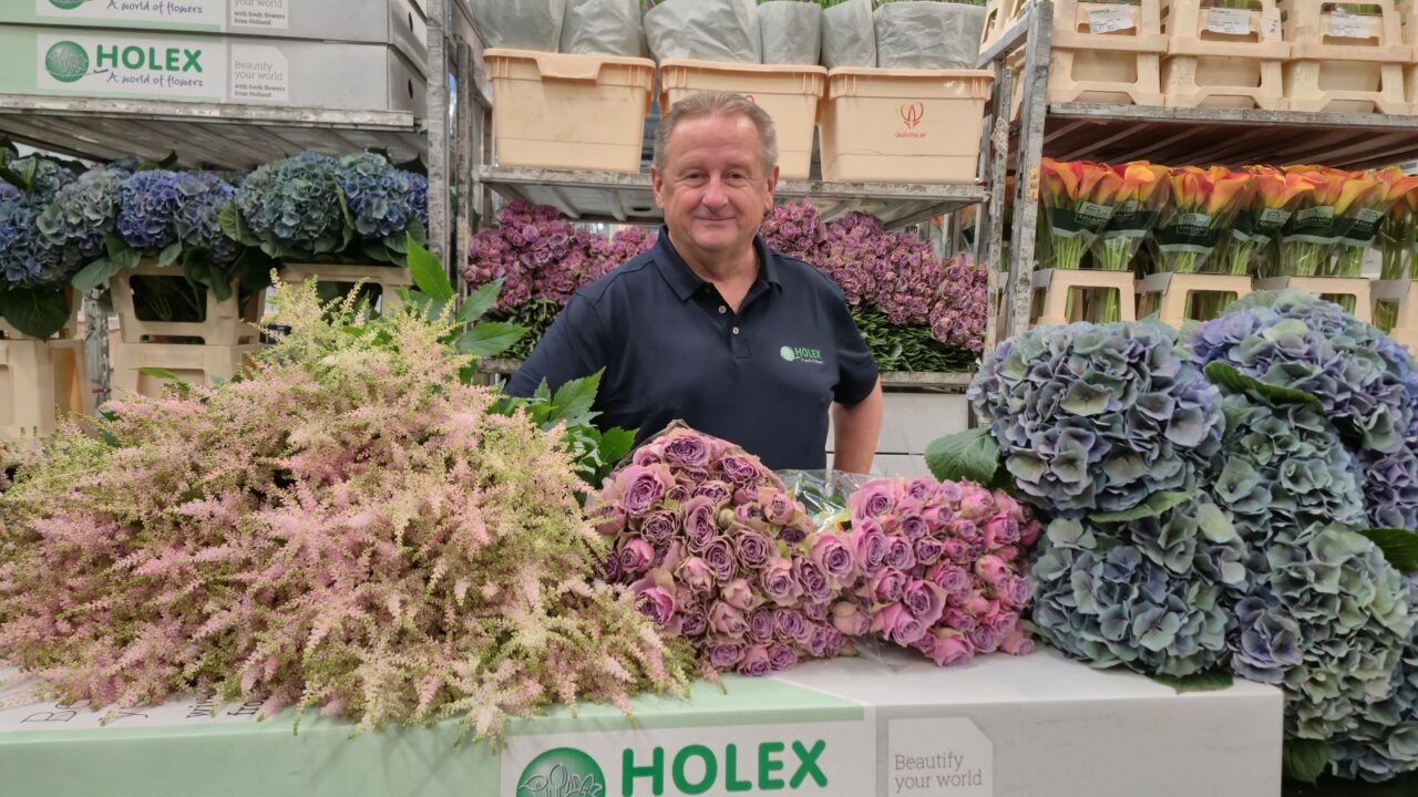 Paul Hoogenboom bids farewell to Holex Flower after 32 years