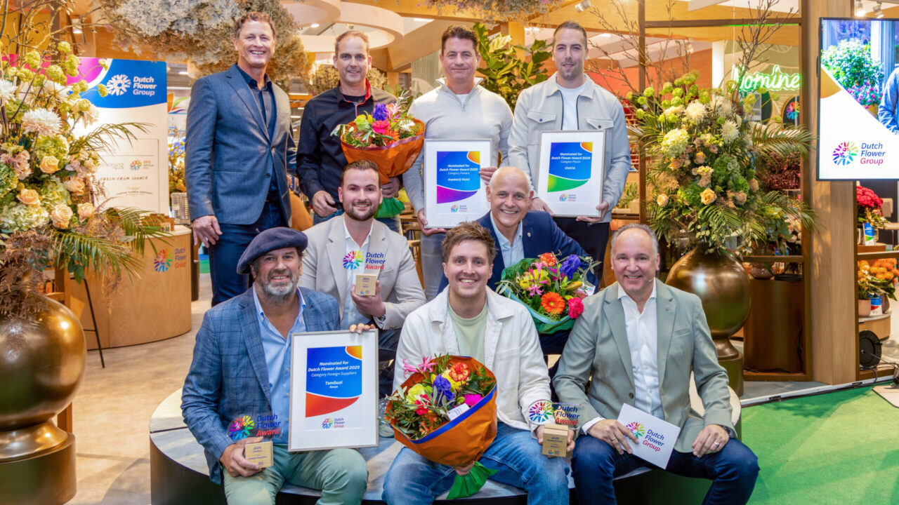 Genomineerden Dutch Flower Awards 2026 bekend