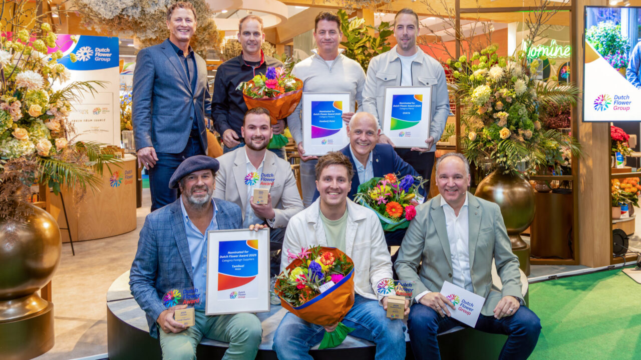 Dutch Flower Awards 2026 nominees announced